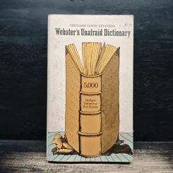 Webster's Unafraid Dictionary รูปที่ 1