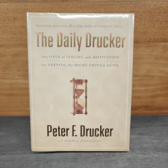 The Daily Drucker - Peter F. Drucker, Joseph A. Maciariello