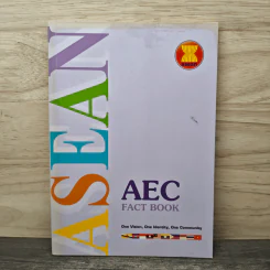 ASEAN AEC FACT BOOK รูปที่ 1