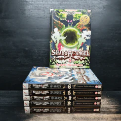 Shadow of Angel เงาเทวทูต เล่ม 1-3,5-6,8 - Pongwut Rujirachakorn