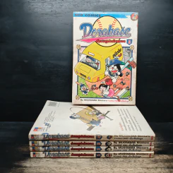 DORABASE ตำนานซูเปอร์เบสบอล เล่ม 1,2,3,4,5 รูปที่ 1
