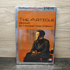 THE ARTICLE BRAND & MARKETING ESSAY - ดนัย จันทร์เจ้าฉาย รูปที่ 1