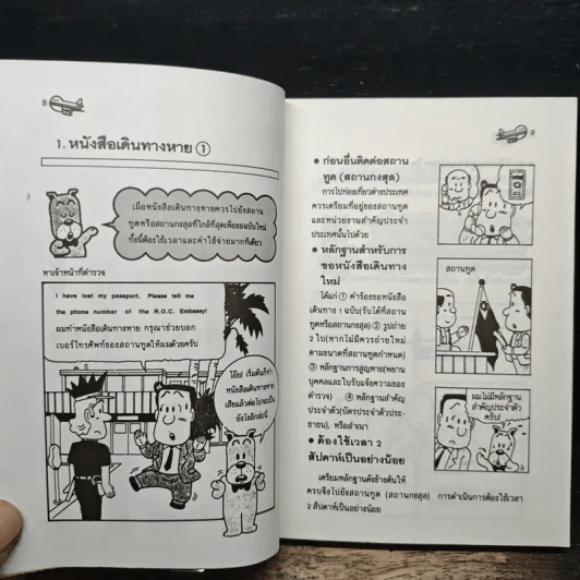 แก้ปัญหาเมื่อคุณเดินทาง - หยกจีน รูปที่ 8