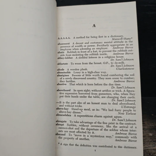 Webster's Unafraid Dictionary รูปที่ 7