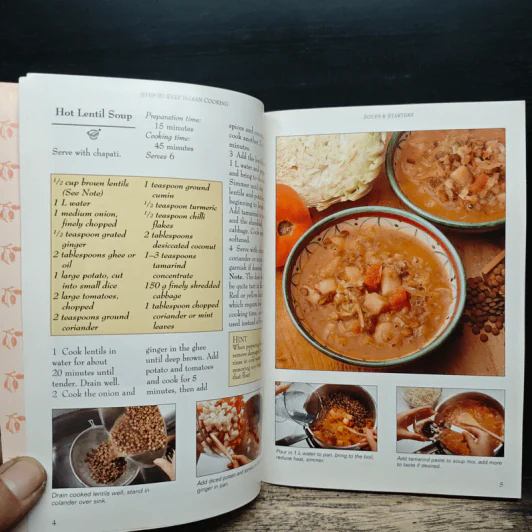 Step-By-Step Indian Cooking รูปที่ 7