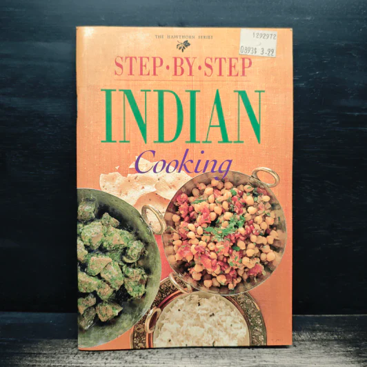 Step-By-Step Indian Cooking รูปที่ 1