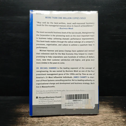 Reengineering The Corporation - Michael Hammer, James Champy รูปที่ 2