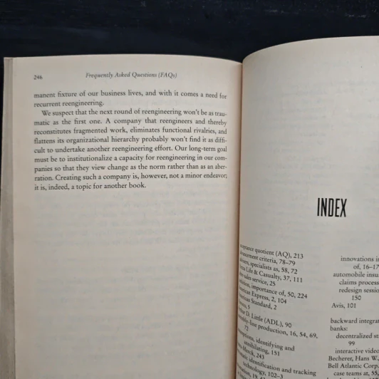 Reengineering The Corporation - Michael Hammer, James Champy รูปที่ 11