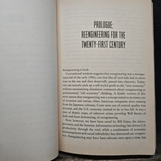 Reengineering The Corporation - Michael Hammer, James Champy รูปที่ 10