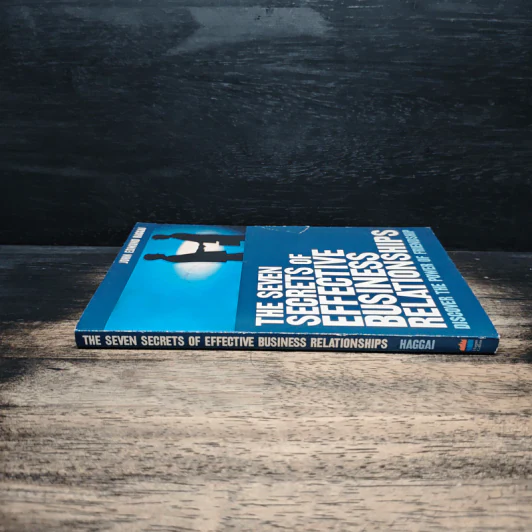 The Seven Secrets of Effective Business Relationships Discover the Power of Friendship - John Edmund Haggai รูปที่ 3