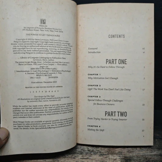The Power to Get Things Done - Steve Levinson รูปที่ 6