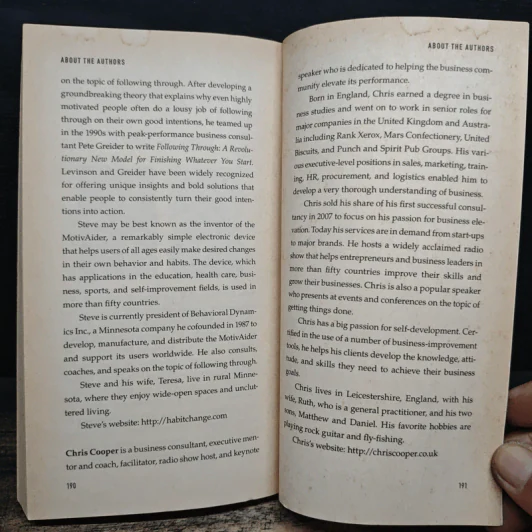 The Power to Get Things Done - Steve Levinson รูปที่ 10
