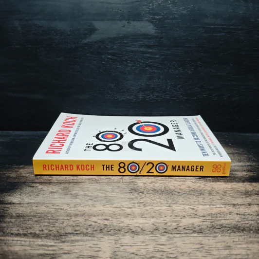 The 80/20 Manager: Ten Ways to Become a Great Leader - Richard Koch รูปที่ 3