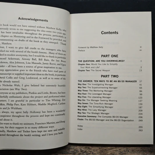 The 80/20 Manager: Ten Ways to Become a Great Leader - Richard Koch รูปที่ 7