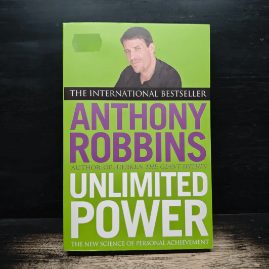 Unlimited Power: The New Science of Personal Achievement - Anthony Robbins รูปที่ 1