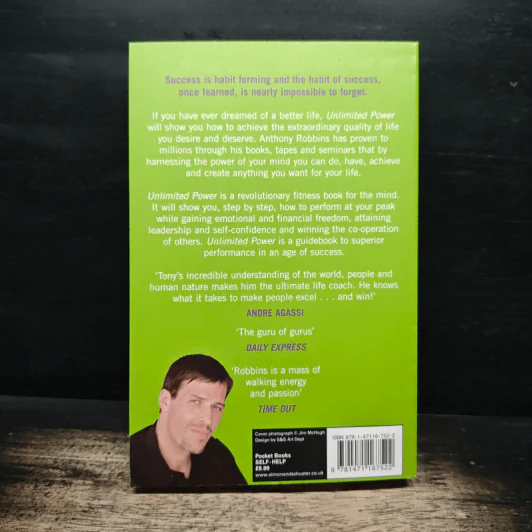 Unlimited Power: The New Science of Personal Achievement - Anthony Robbins รูปที่ 2