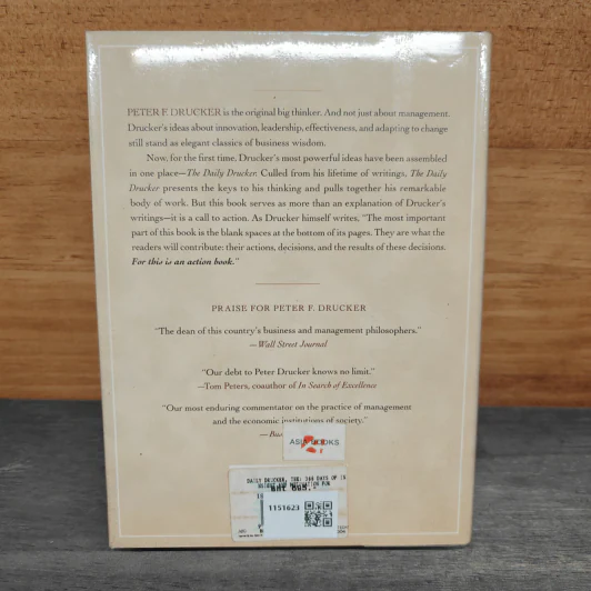The Daily Drucker - Peter F. Drucker, Joseph A. Maciariello รูปที่ 2