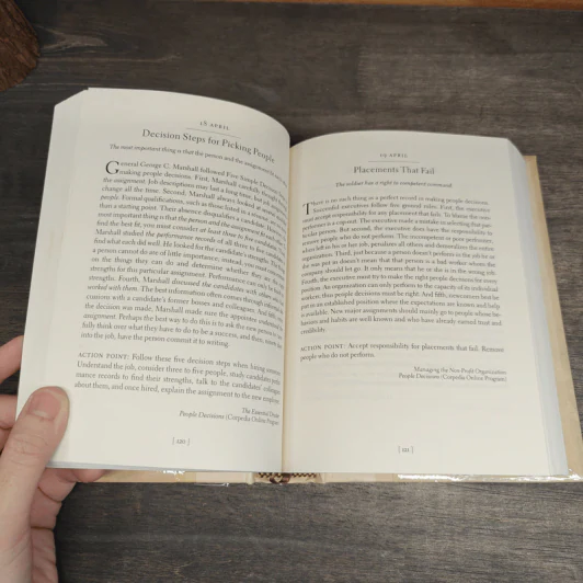 The Daily Drucker - Peter F. Drucker, Joseph A. Maciariello รูปที่ 10