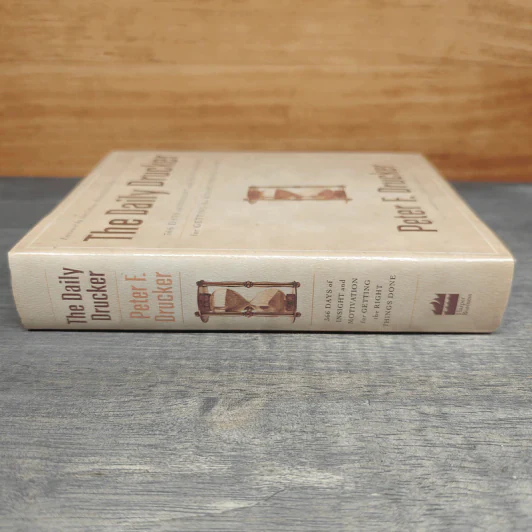 The Daily Drucker - Peter F. Drucker, Joseph A. Maciariello รูปที่ 3