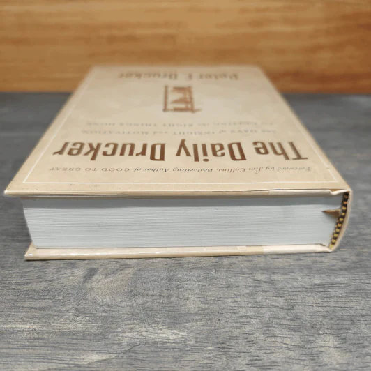 The Daily Drucker - Peter F. Drucker, Joseph A. Maciariello รูปที่ 4