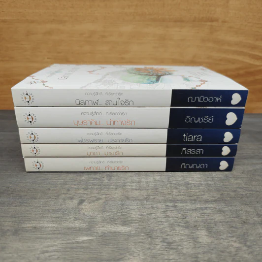 Box Set ชุด อัญมณีแห่งรัก 5 เล่ม รูปที่ 5