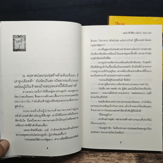 Never Leave Me เสน่หาฟ้าลิขิต 2 เล่มจบ รูปที่ 7
