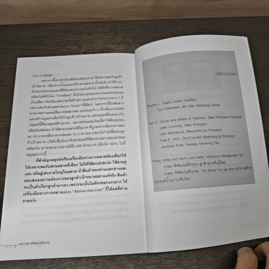 หมัดเด็ด กลยุทธ์ Below the Line - ดร.เกษม พิพัฒน์เสรีธรรม รูปที่ 9