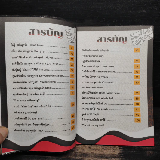 MINI POLITE ENGLISH BY ครูพี่แอน VOL.2 - วรินธร เอื้อวศินธร (ครูพี่แอน) รูปที่ 6