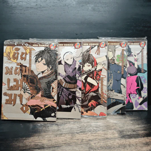 เย้ยพยับเมฆา เล่ม 1-5 รูปที่ 5