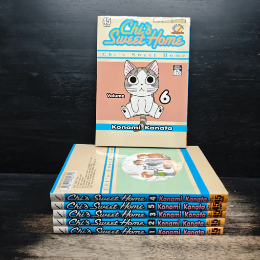 Chi's Sweet Home เล่ม 1-6 - Konami Kanata รูปที่ 1
