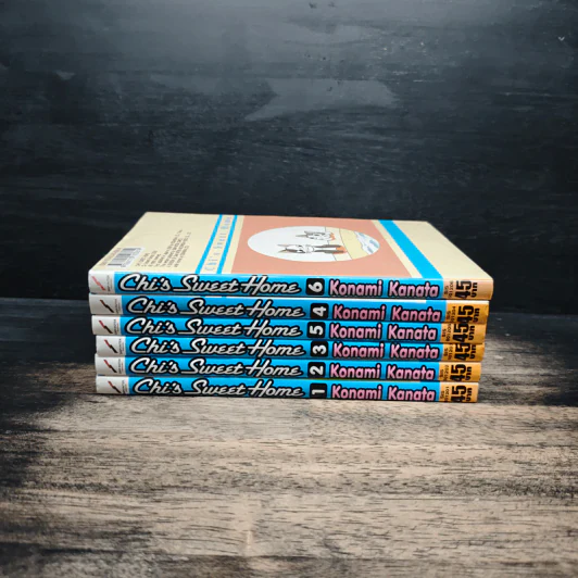 Chi's Sweet Home เล่ม 1-6 - Konami Kanata รูปที่ 2