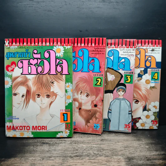 สุดสายน้ำของหัวใจ 4 เล่มจบ รูปที่ 1