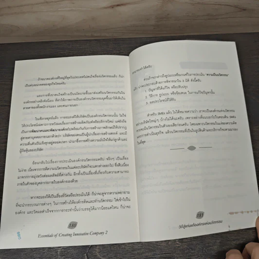 วิถีสู่แก่นแท้องค์กรแห่งนวัตกรรม - ปรีดา ยังสุขสถาพร รูปที่ 9