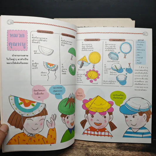 ชุด งานประดิษฐ์ของเล่น ของใช้ จากวัสดุใกล้ตัว 8 เล่ม - ทาเคอิ ชิโร่ รูปที่ 7