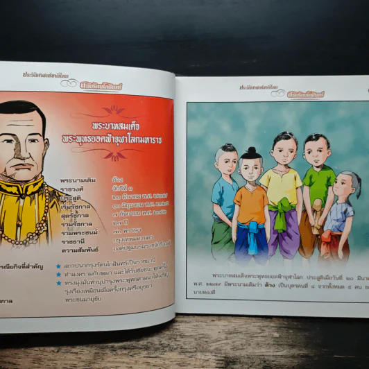 ประวัติศาสตร์ชาติไทย สมัยรัตนโกสินทร์ (ฉบับการ์ตูน) รูปที่ 7