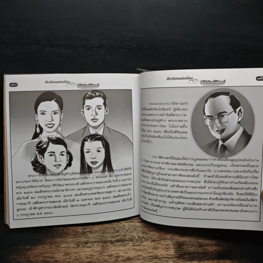 ประวัติศาสตร์ชาติไทย สมัยรัตนโกสินทร์ (ฉบับการ์ตูน) รูปที่ 9
