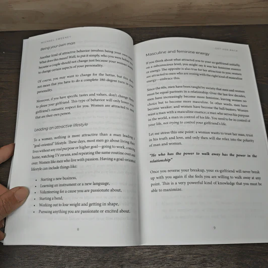 GET HER BACK: FOR MEN ONLY - Michael Sweeney รูปที่ 7