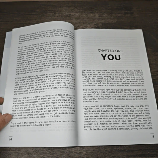 Seduction Guide: Get the Girl in 10 Easy Steps - J. Franco รูปที่ 6