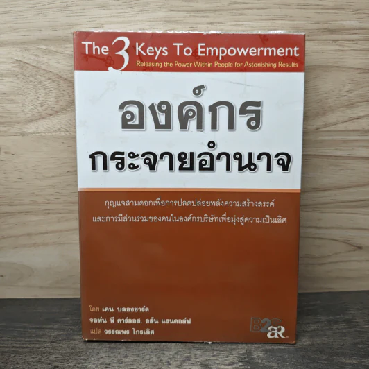 องค์กรกระจายอำนาจ - เคน บลองชาร์ด, จอห์น พี คาร์ลอส, อลัน แรนดอล์ฟ รูปที่ 1