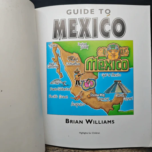 Guide to Mexico - Brian Williams รูปที่ 6