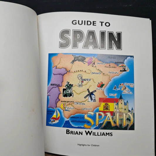 Guide to Spain - Brian Williams รูปที่ 6
