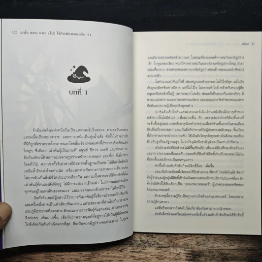 มาโอ ตอน แมว (ไม่) โง่กับพ่อมดระดับ 71 - ลวิตร์ รูปที่ 7