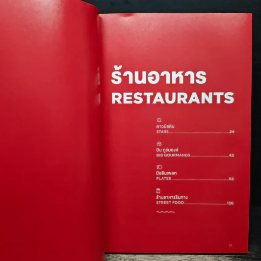 มิชลินไกด์ The Michelin Guide 2018 รูปที่ 11