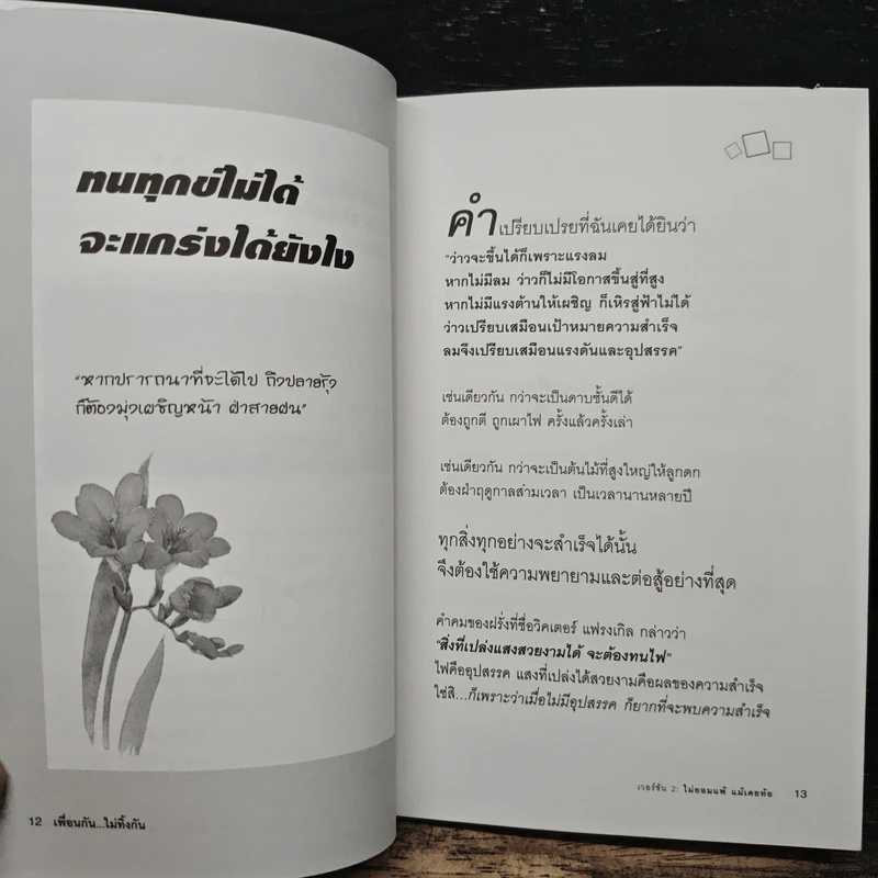 เพื่อนกันไม่ทิ้งกัน Version 2 ไม่ยอมแพ้ แม้เคยท้อ - ผึ้งแก้ว รูปที่ 8