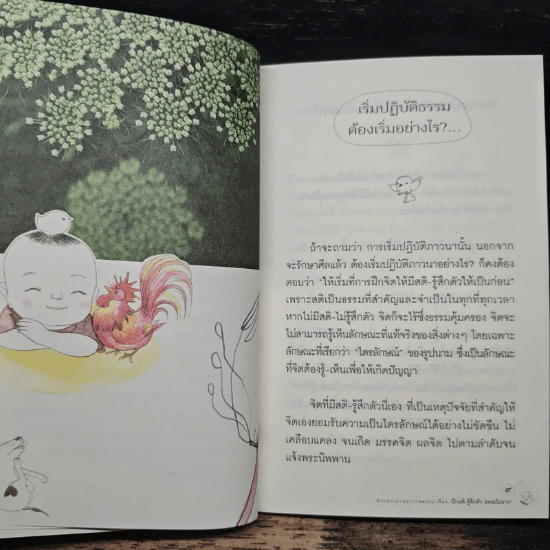 ฝึกสติ-รู้สึกตัว ธรรมไม่ยาก - สุรวัฒน์ เสรีวิวัฒนา รูปที่ 8