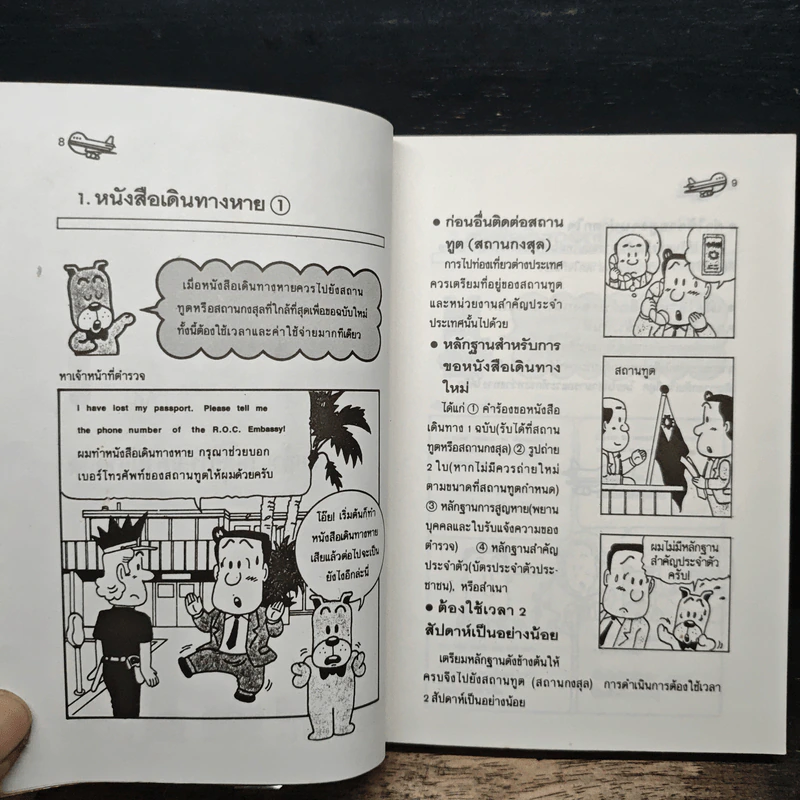 แก้ปัญหาเมื่อคุณเดินทาง - หยกจีน รูปที่ 8