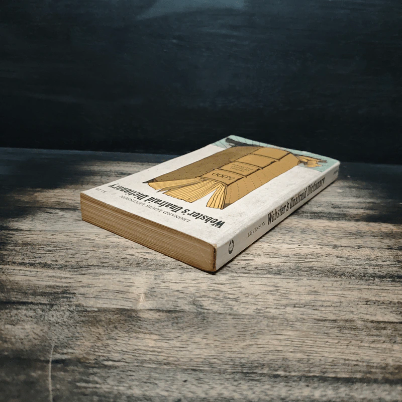 Webster's Unafraid Dictionary รูปที่ 5