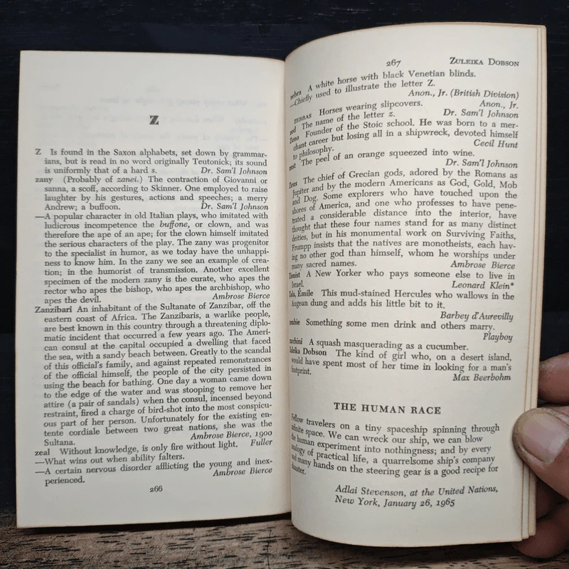 Webster's Unafraid Dictionary รูปที่ 8
