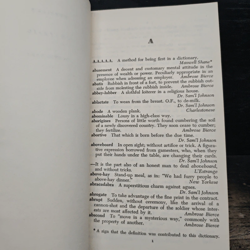 Webster's Unafraid Dictionary รูปที่ 7