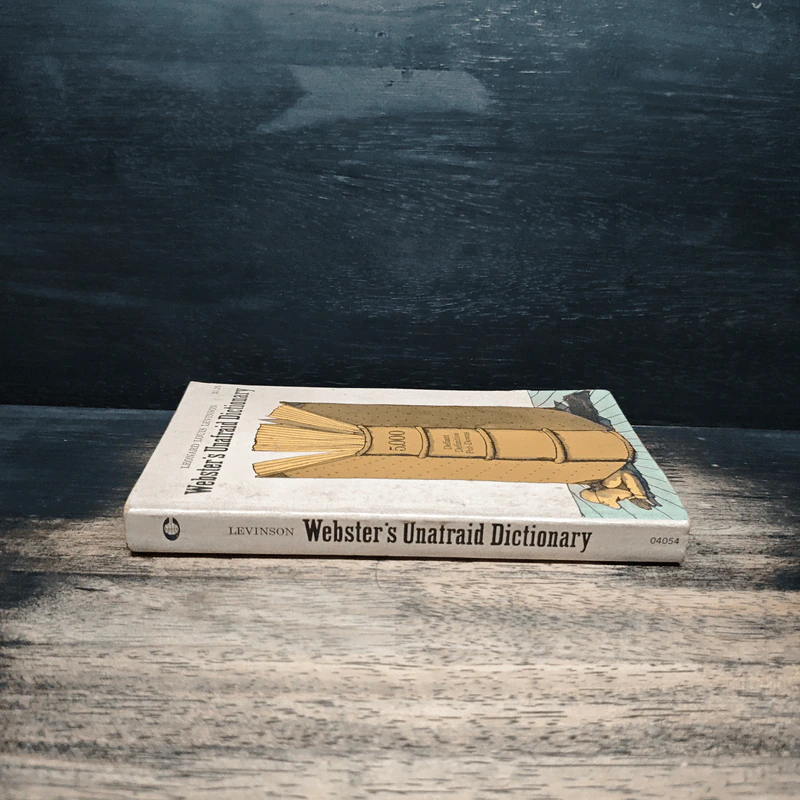 Webster's Unafraid Dictionary รูปที่ 3